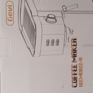 Gevi coffee maker espresso